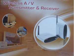 Wireless AV Transmitter and Receiver